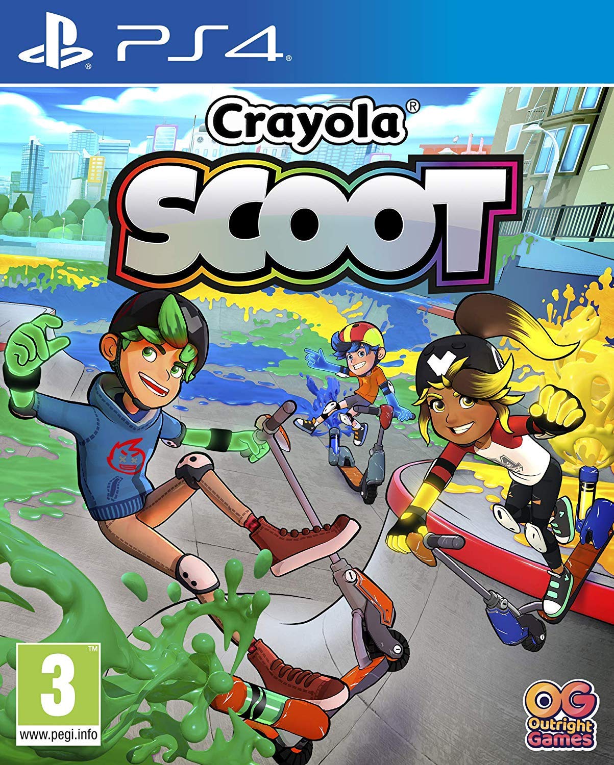 CRAYOLA SCOOT CRAYOLA SCOOT